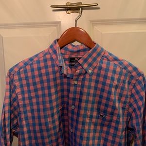 Vineyard Vines Slim Fit Tucker Shirt